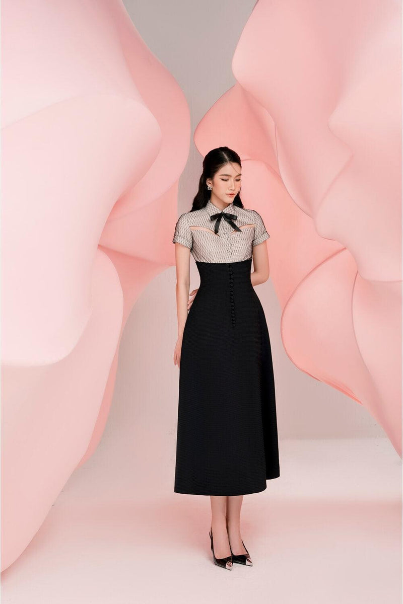 Milota Cut-Out Top