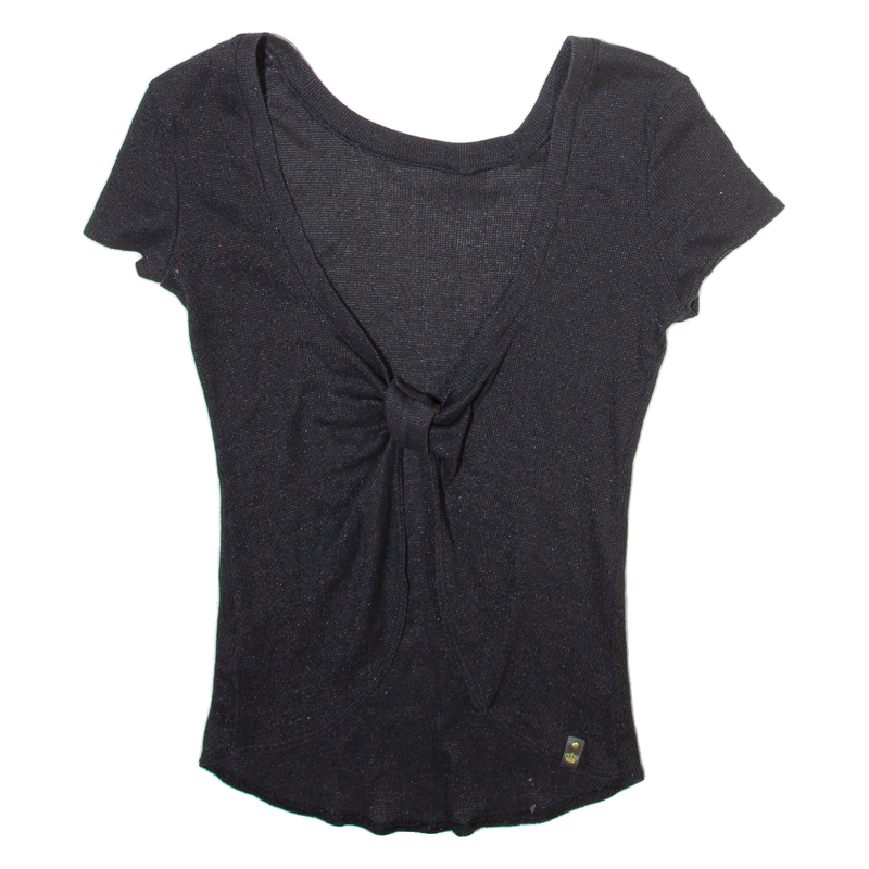 ADIDAS Backless Womens Top Black M