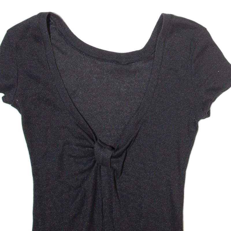ADIDAS Backless Womens Top Black M