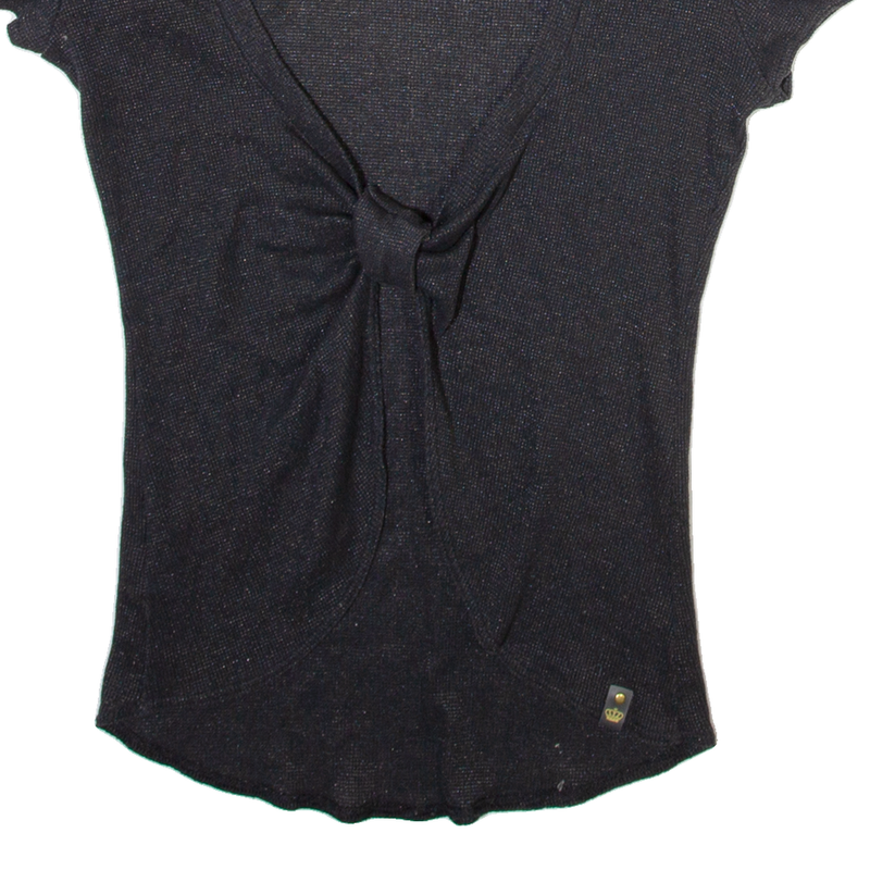ADIDAS Backless Womens Top Black M