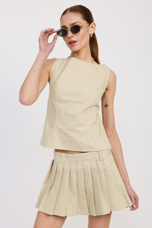 BACKLESS RIDER TOP