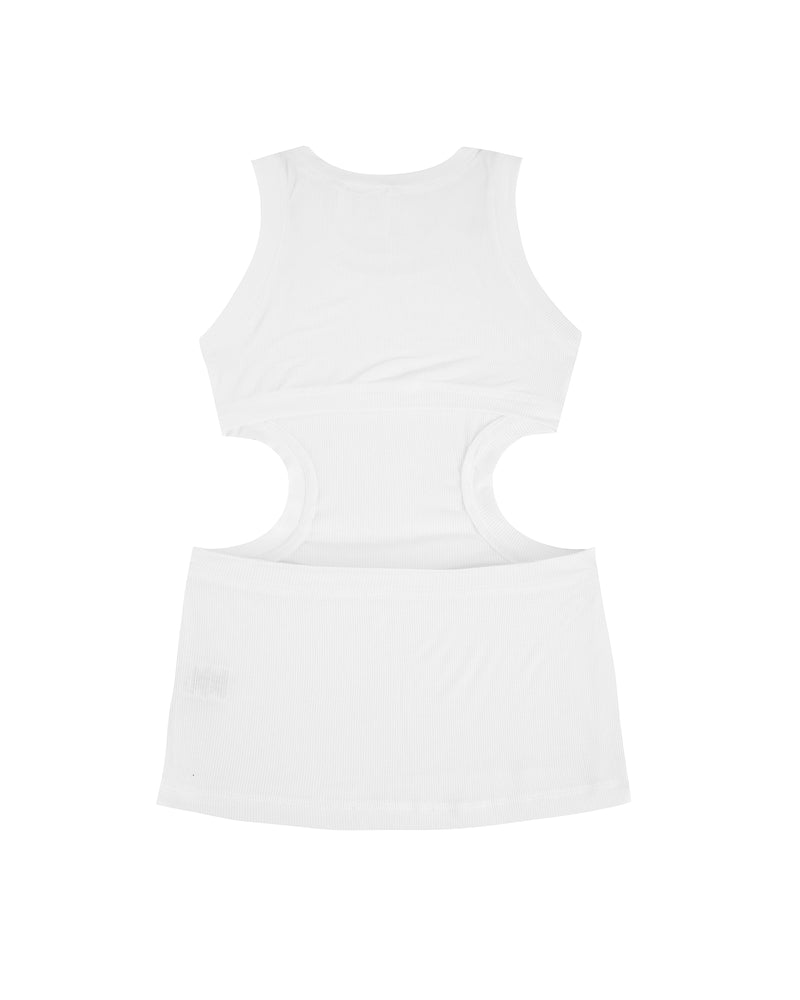 BACKLESS TANK - WHITE