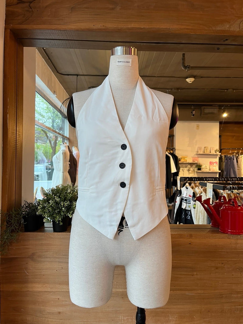Backless Vest Top