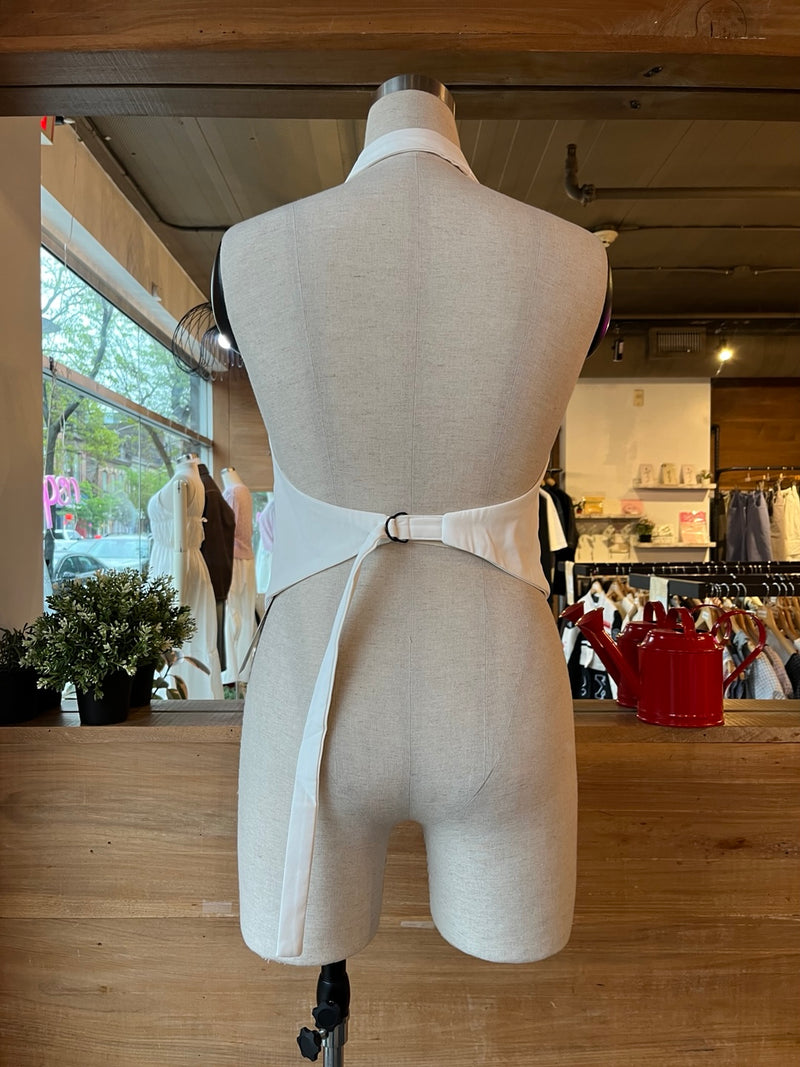 Backless Vest Top