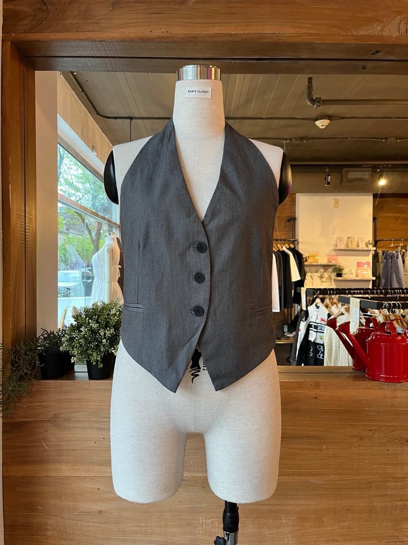Backless Vest Top
