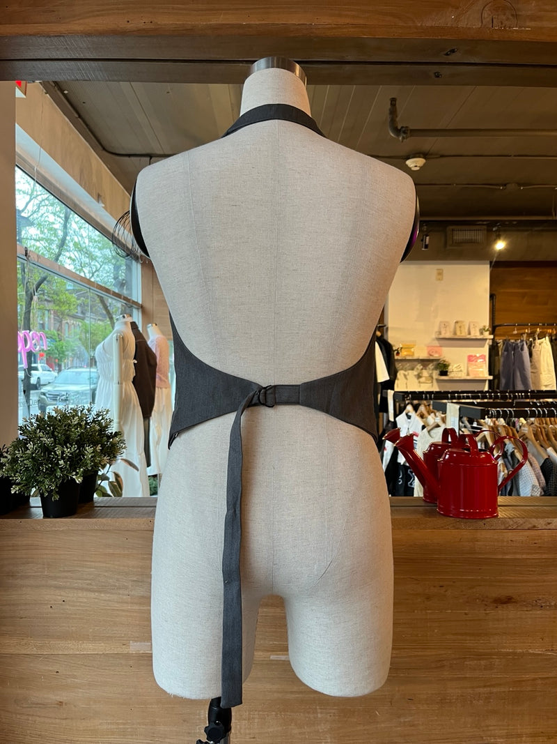 Backless Vest Top