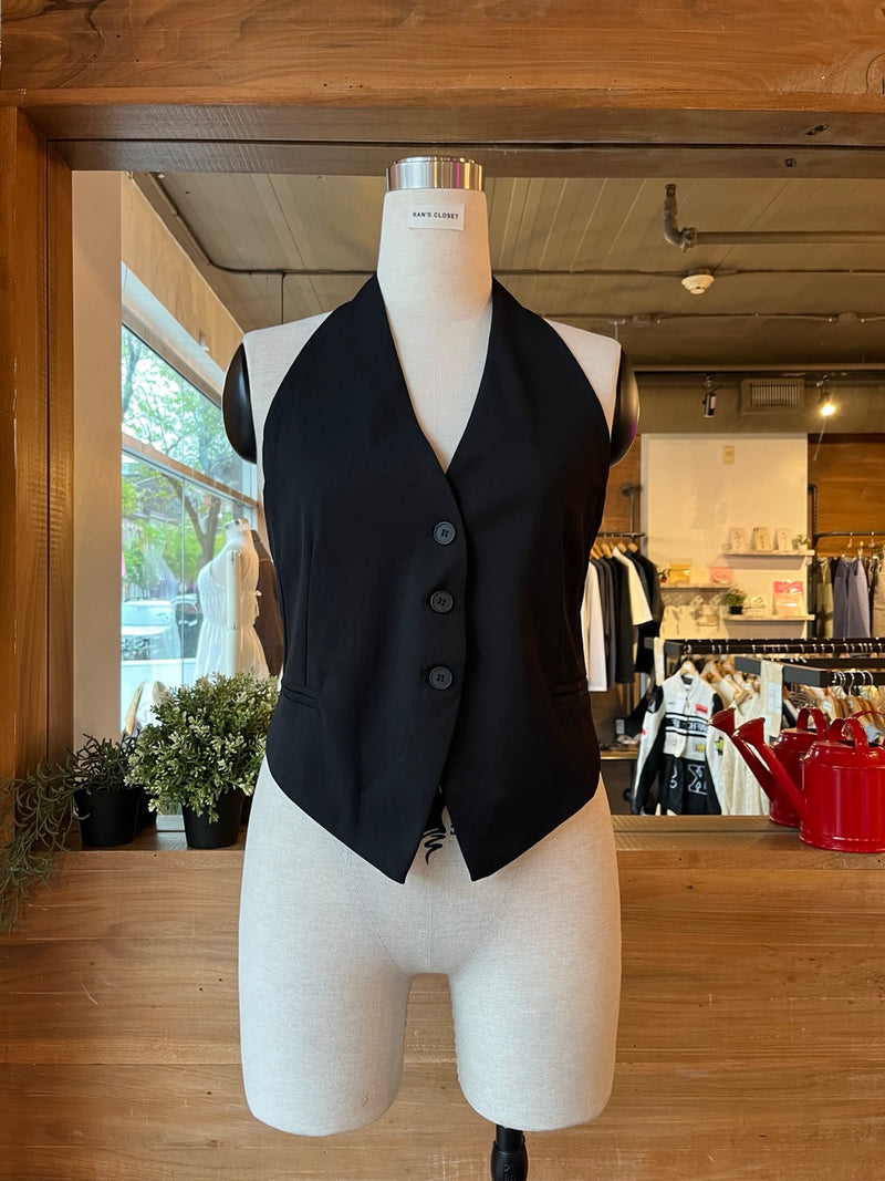 Backless Vest Top