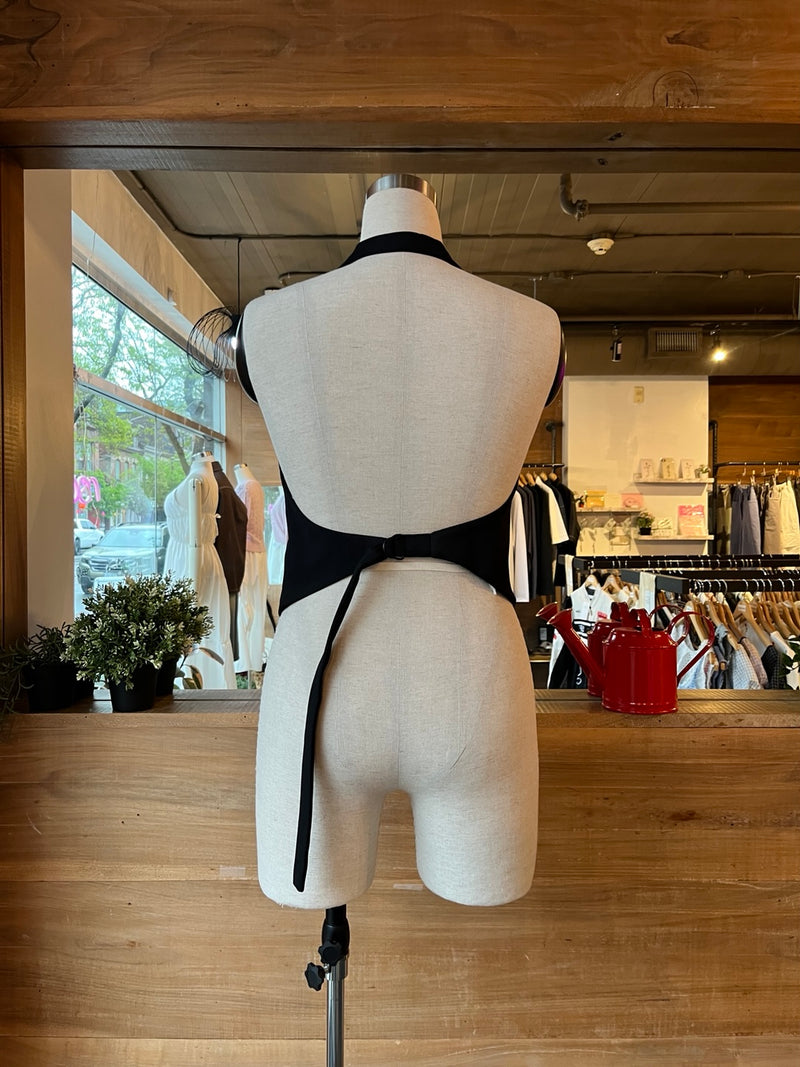 Backless Vest Top