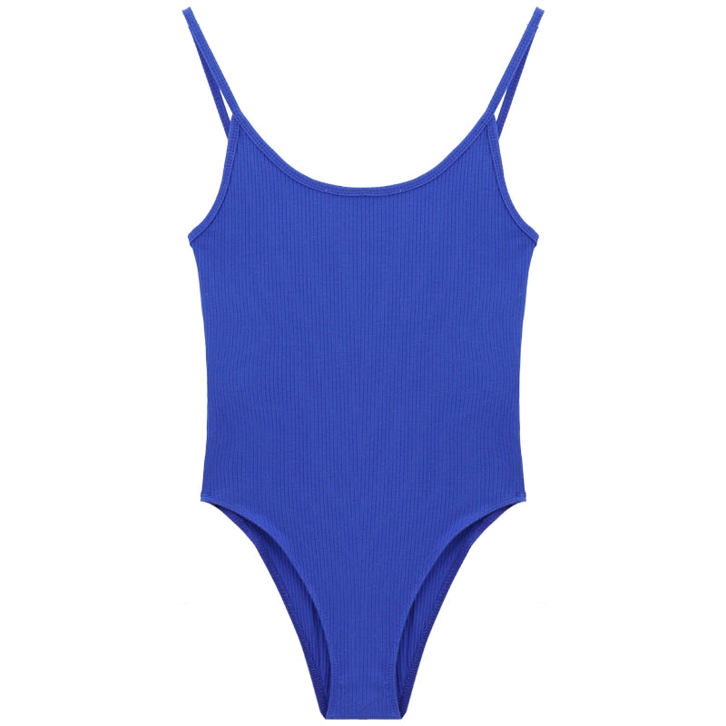 Hot Girls Triangle Strap Spring Sexy Backless Siamese