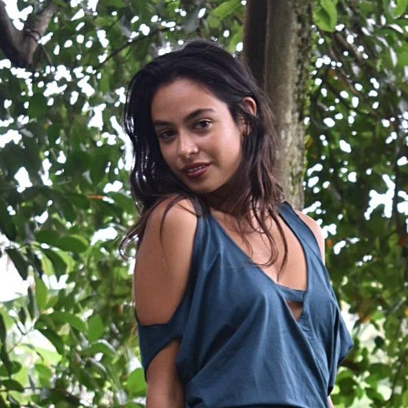 Summer Bless Backless Top