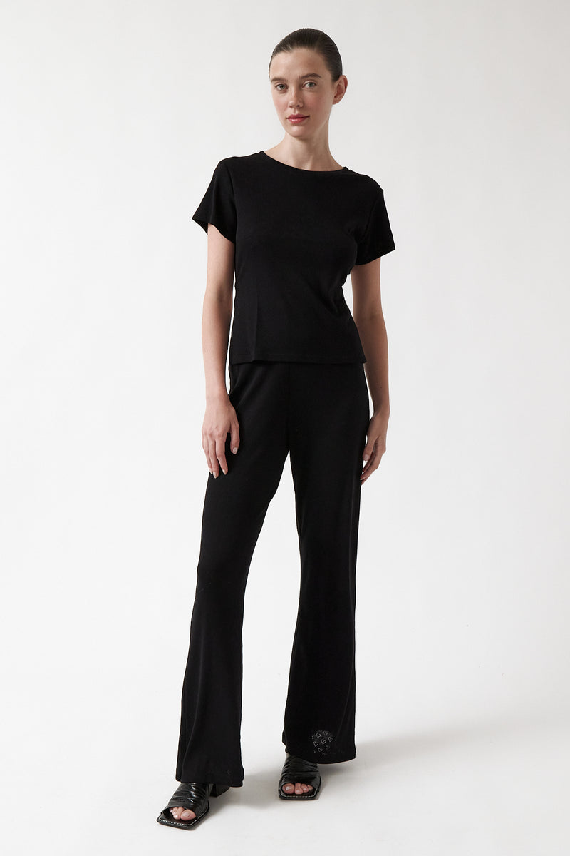 Amor Backless T-shirt