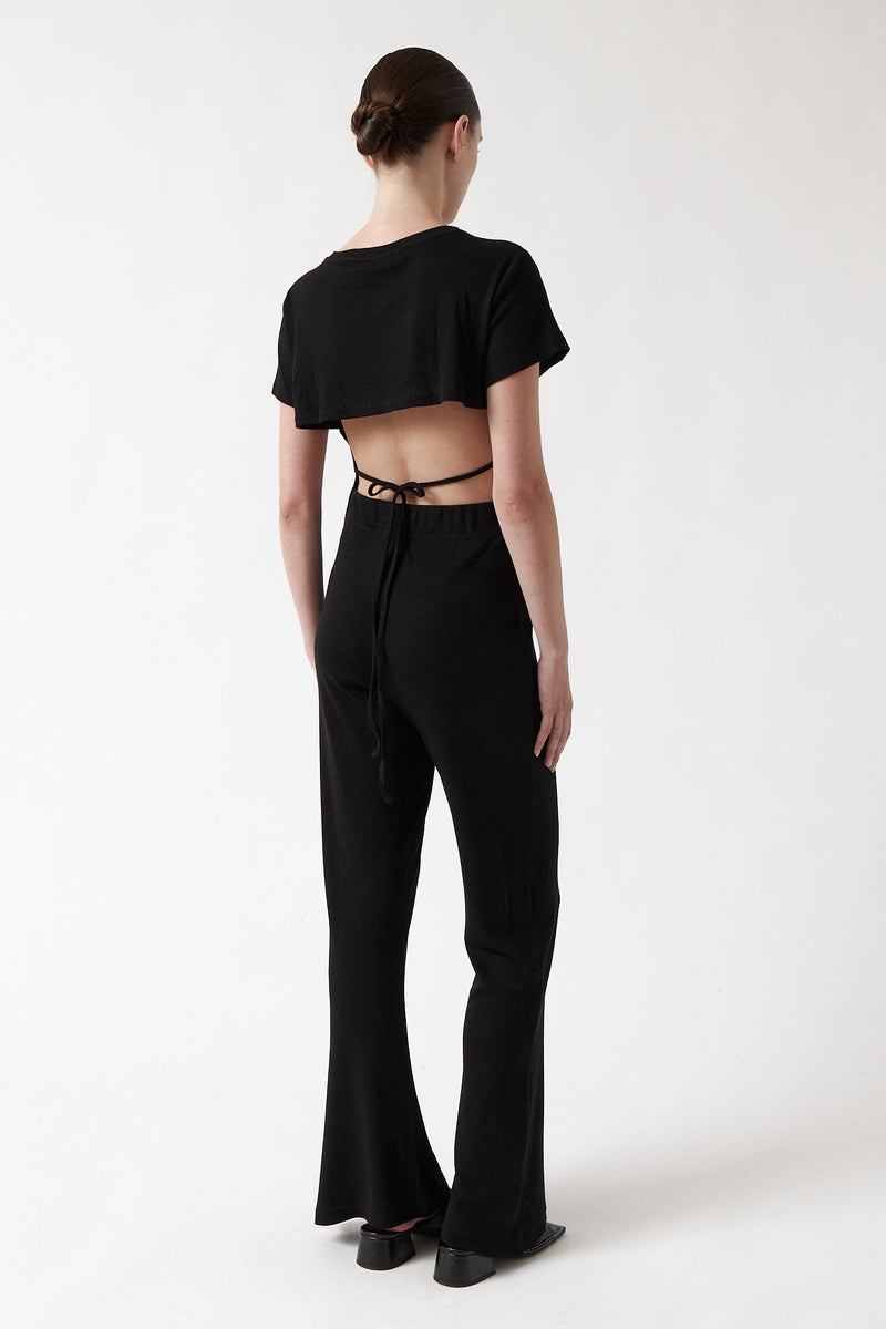 Amor Backless T-shirt