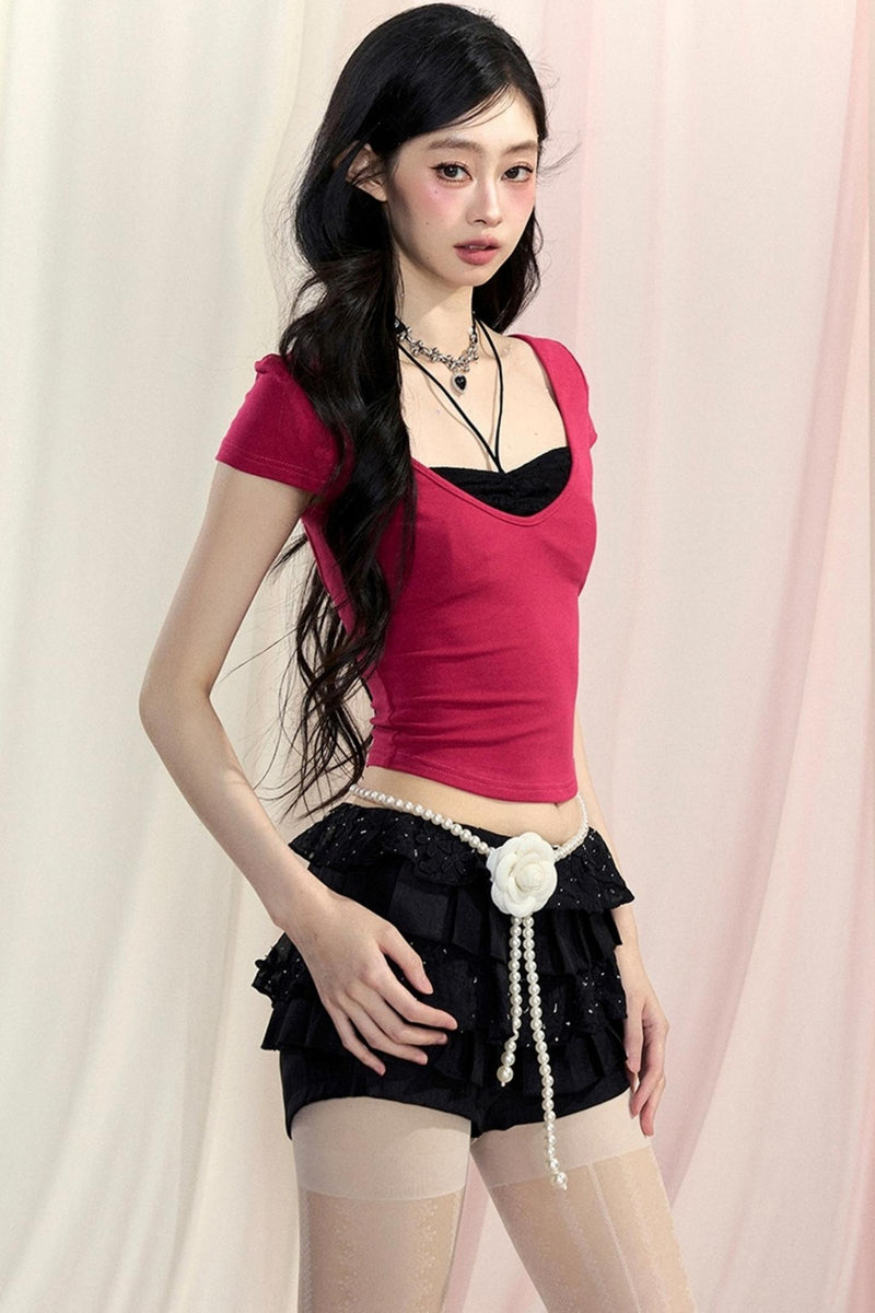 Summer Backless Tee