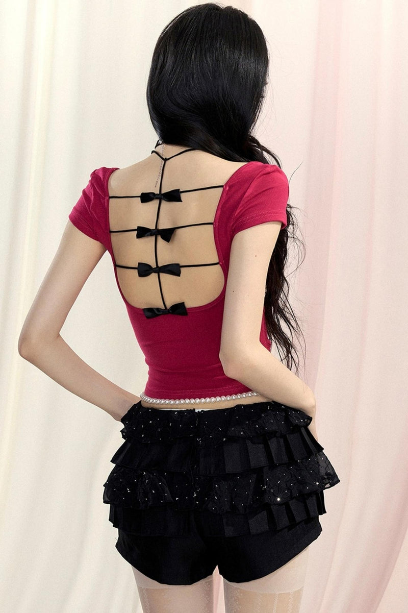Summer Backless Tee