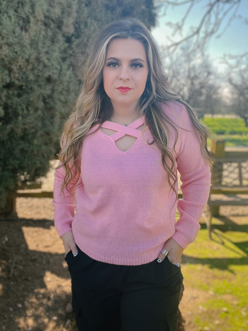 Bubblegum Sweater
