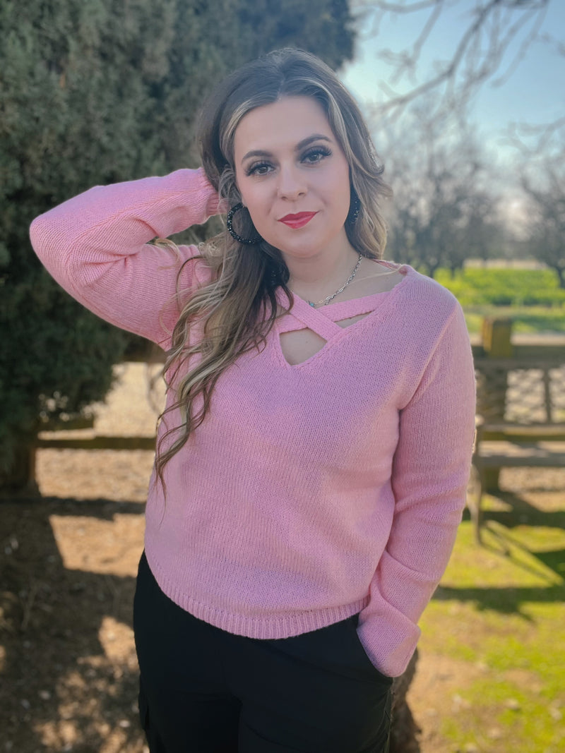 Bubblegum Sweater