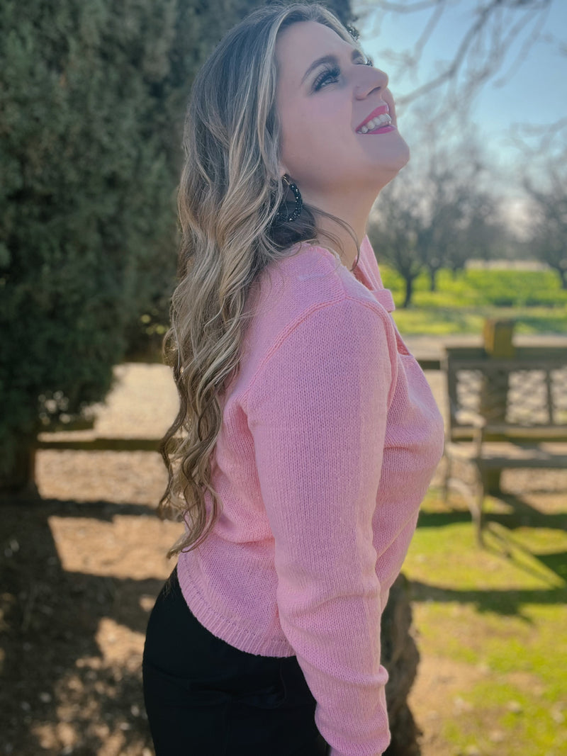 Bubblegum Sweater