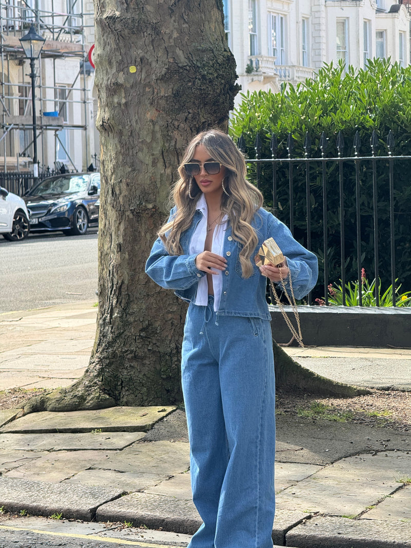 GIANNA Denim Jeans (Light Blue)