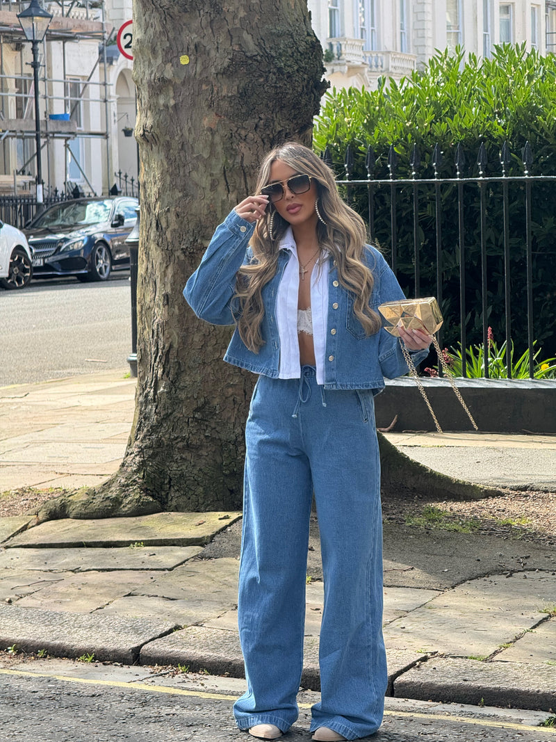 GIANNA Denim Jeans (Light Blue)