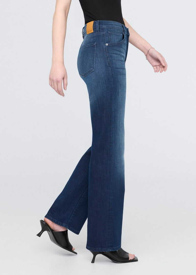 Performance Denim+ High Rise Straight - Moonlight