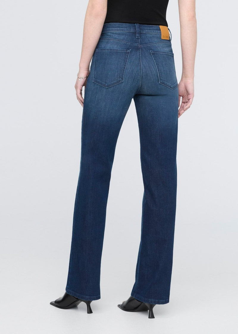 Performance Denim+ High Rise Straight - Moonlight