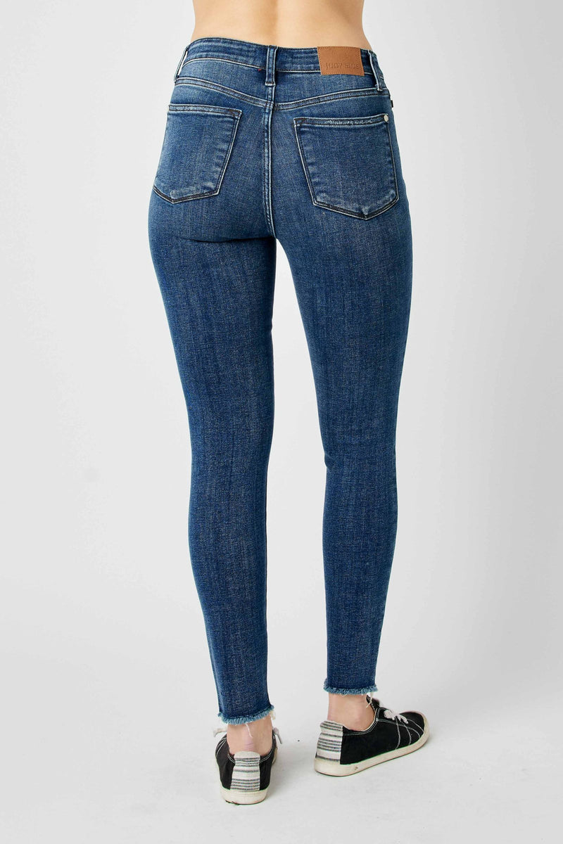 Judy Blue High Waist Destroy Skinny Denim Jeans 82581