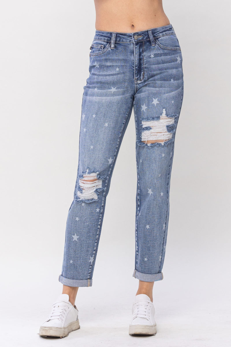 Judy Blue Mid Rise 