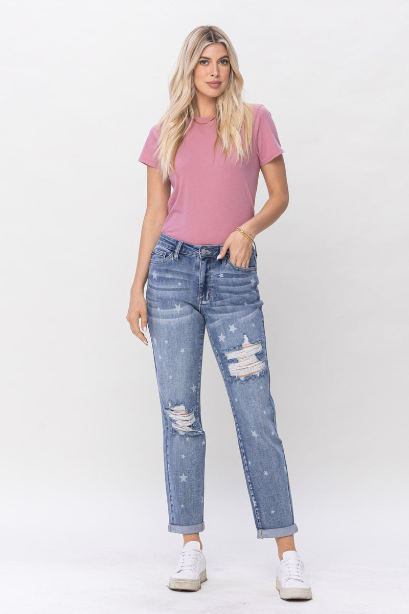 Judy Blue Mid Rise 