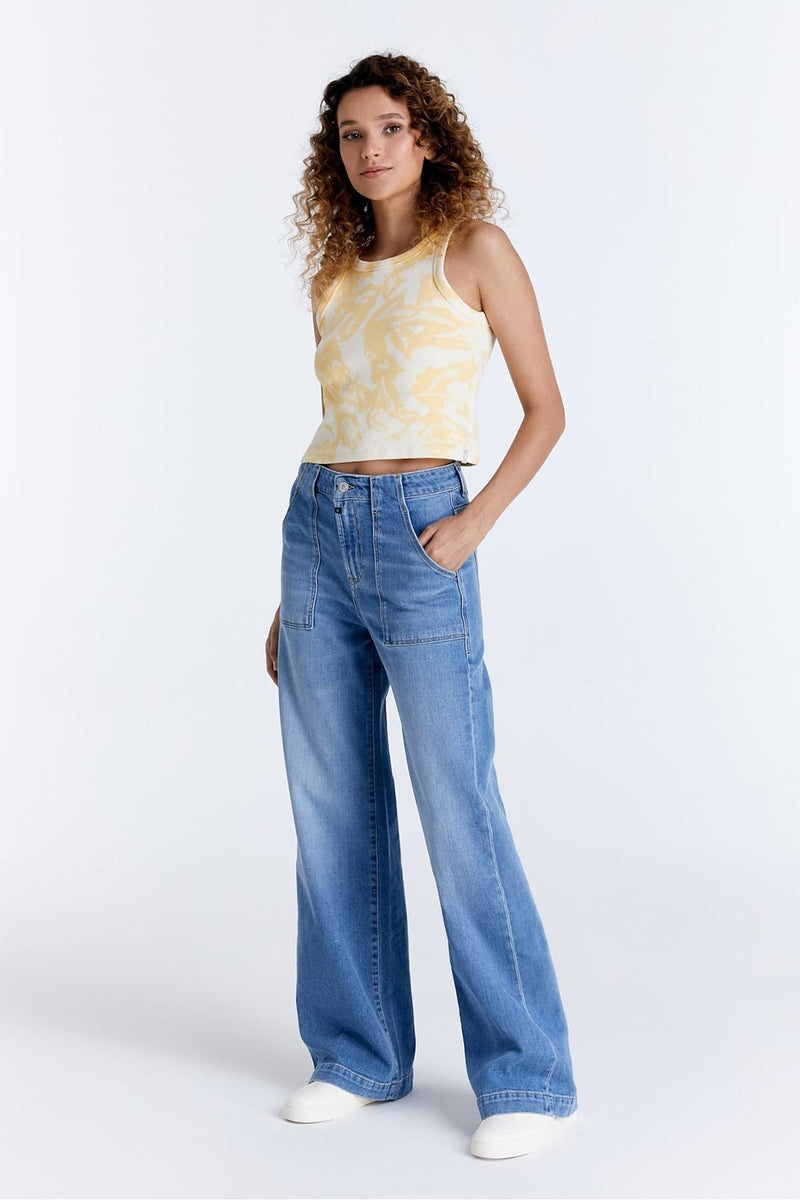 Jeans Lulu  Light Blue