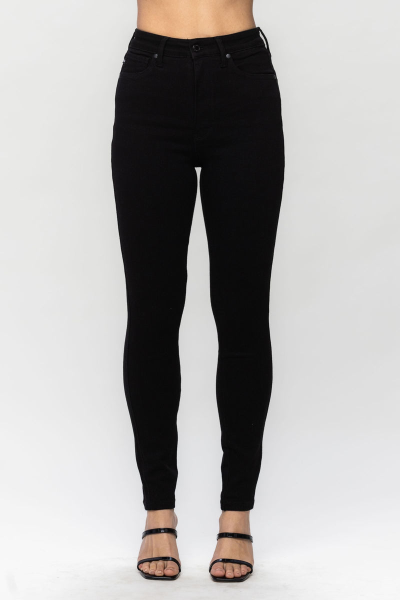 Judy Blue High Waist Tummy Control Classic Skinny Denim Jeans 88757