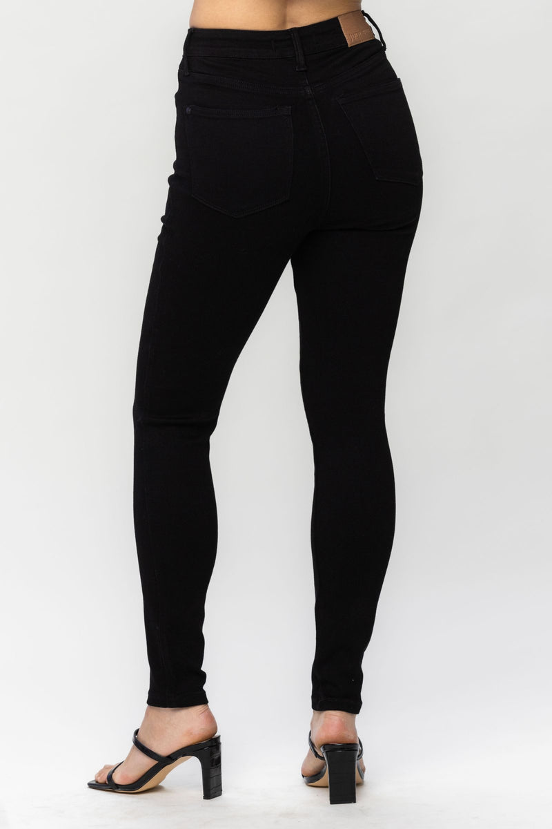 Judy Blue High Waist Tummy Control Classic Skinny Denim Jeans 88757