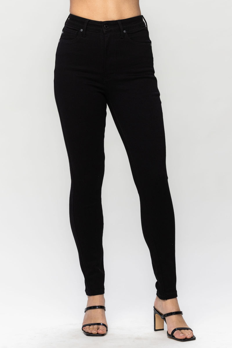 Judy Blue High Waist Tummy Control Classic Skinny Denim Jeans 88757