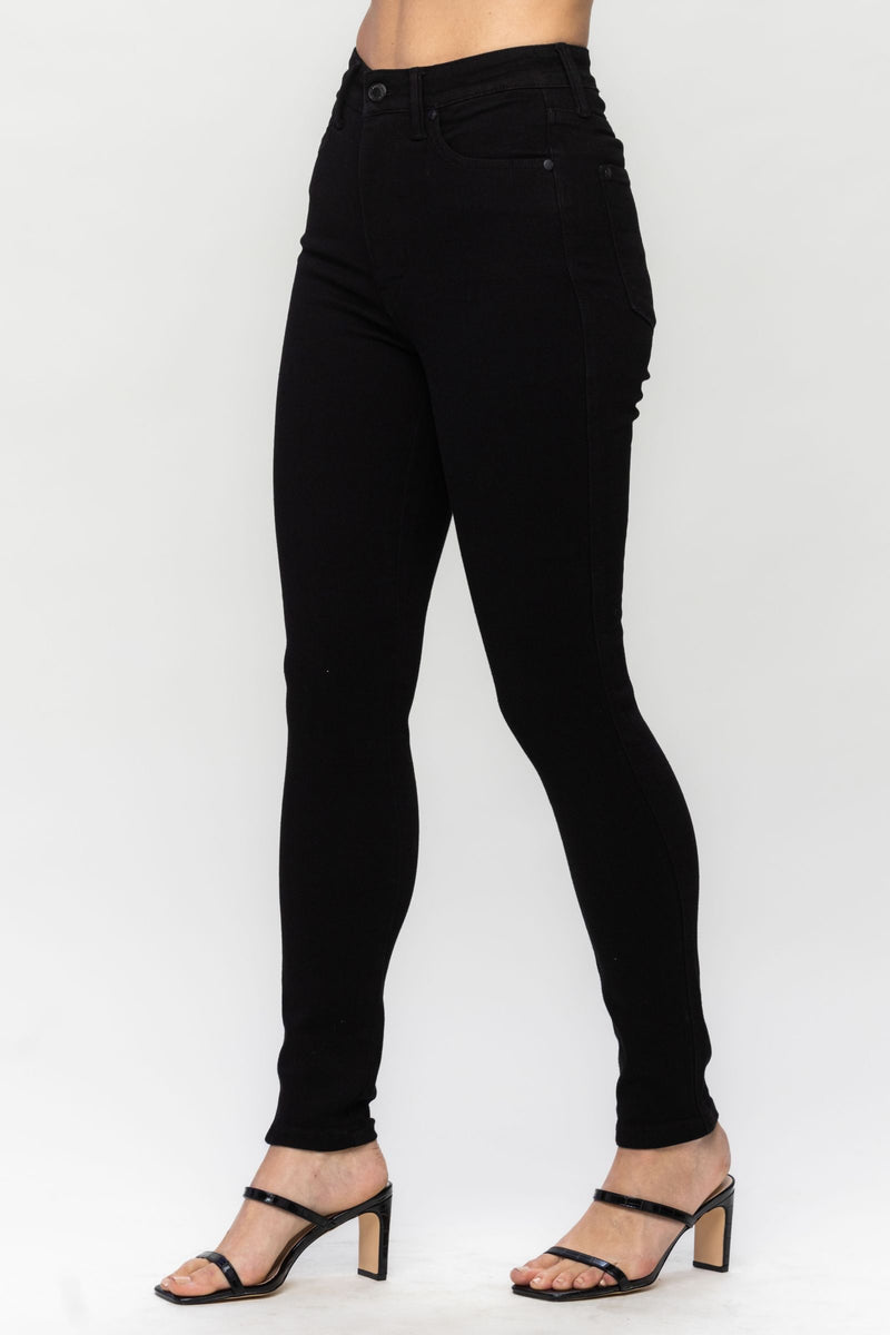 Judy Blue High Waist Tummy Control Classic Skinny Denim Jeans 88757