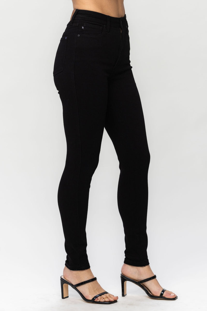 Judy Blue High Waist Tummy Control Classic Skinny Denim Jeans 88757