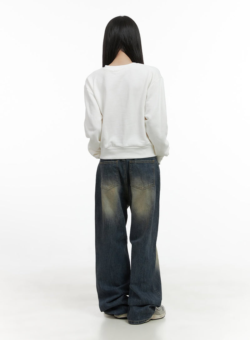 Cora Casual DreamBaggy Denim Jeans CS413