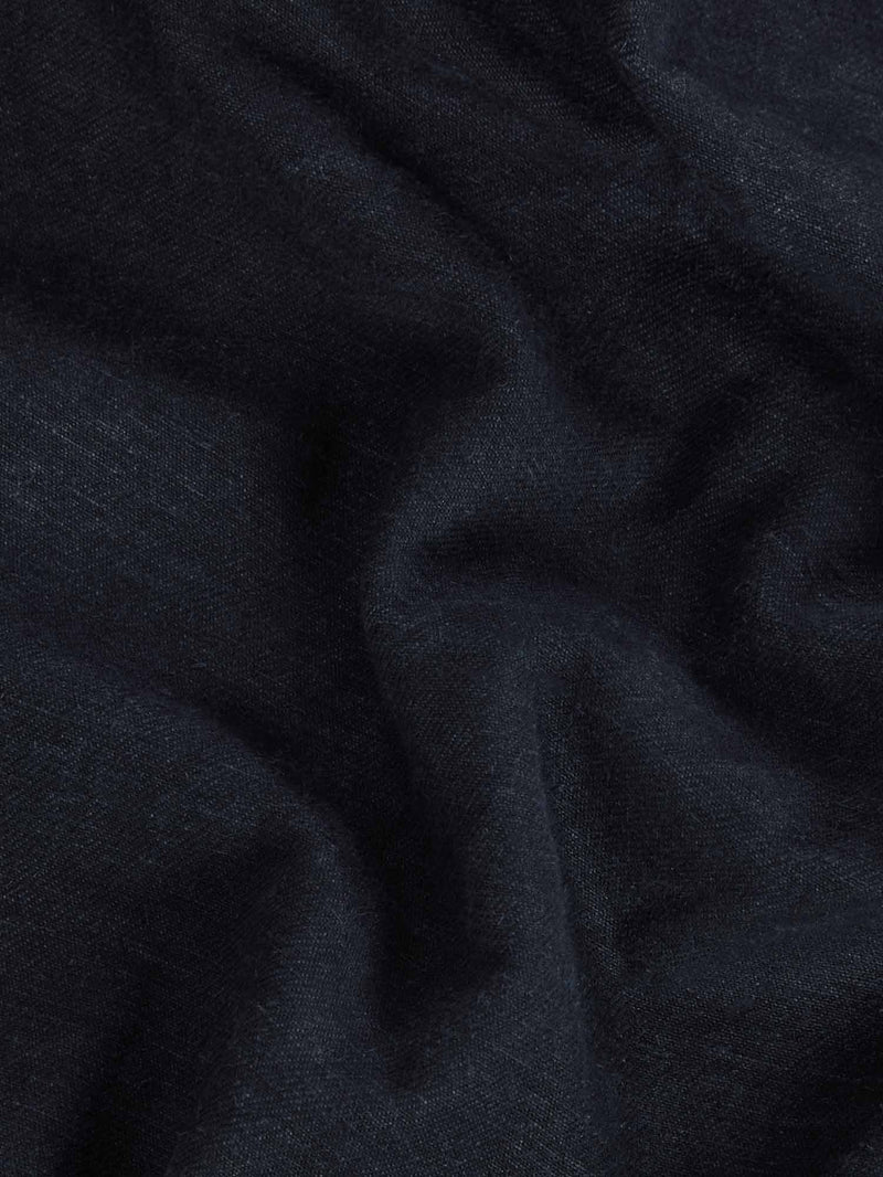 Womens Nettle Denim Straight Leg Jeans—black