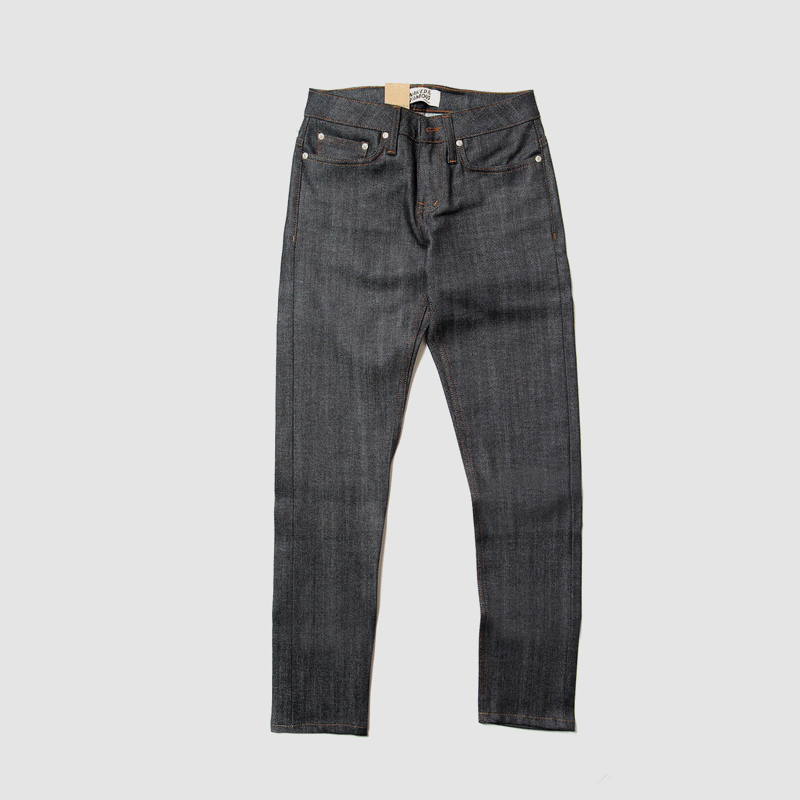 Women's The Boyfriend - Stretch Selvedge Raw Denim