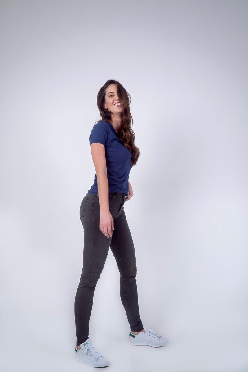 Signature Skinny - Grey Wash