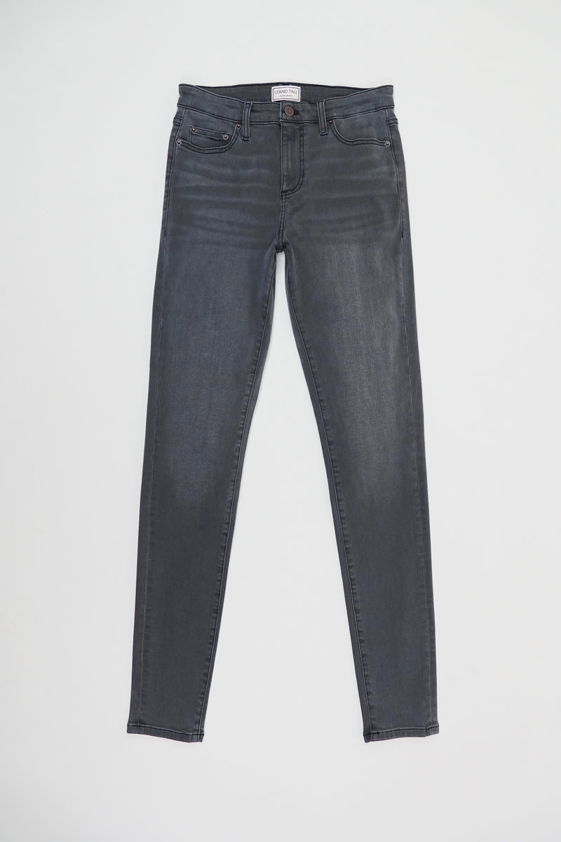 Signature Skinny - Grey Wash