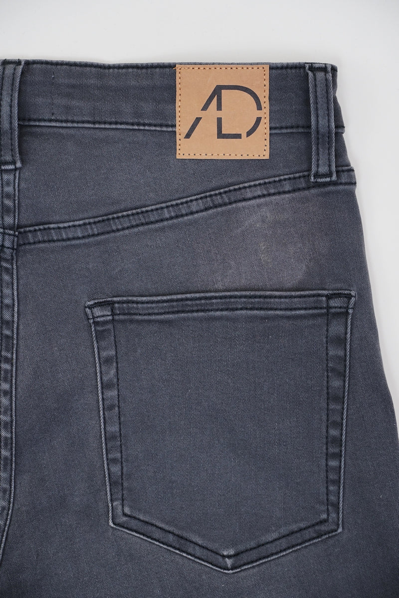 Signature Skinny - Grey Wash