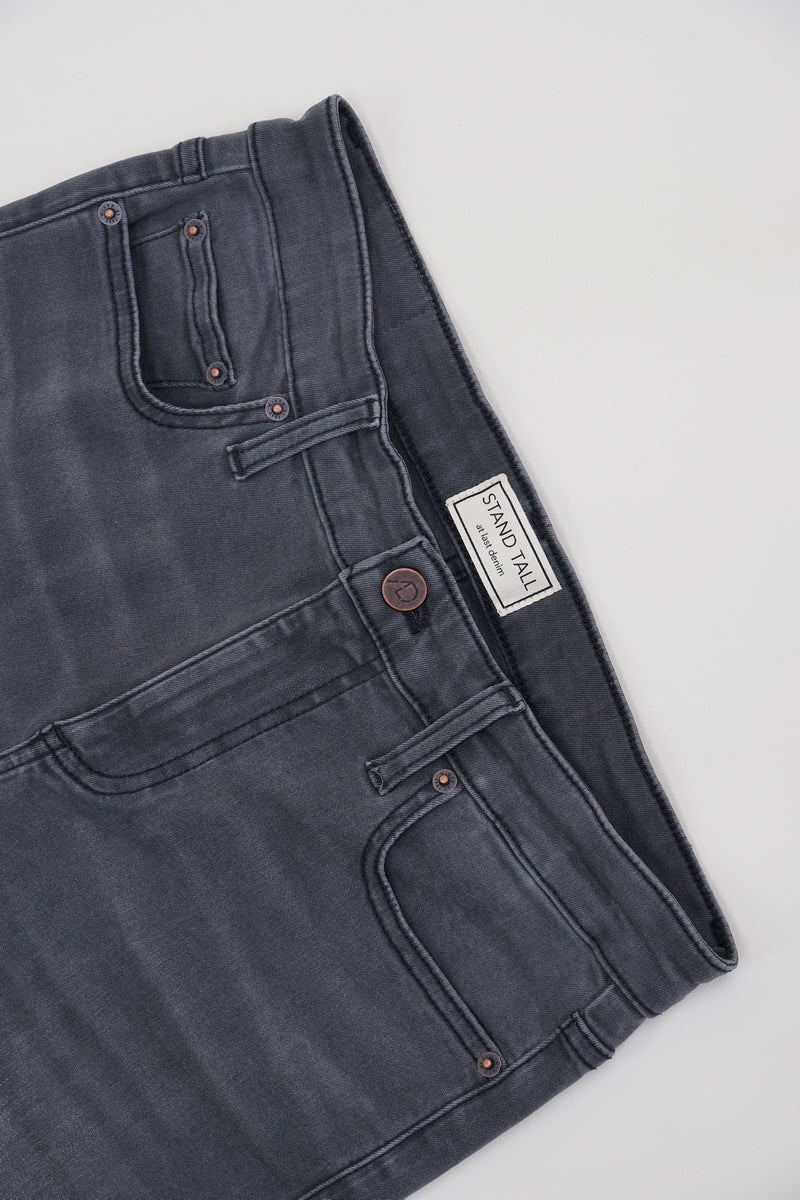 Signature Skinny - Grey Wash