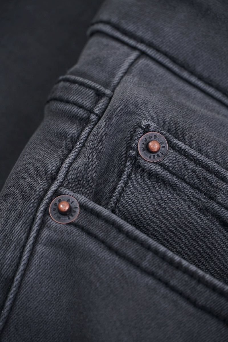 Signature Skinny - Grey Wash