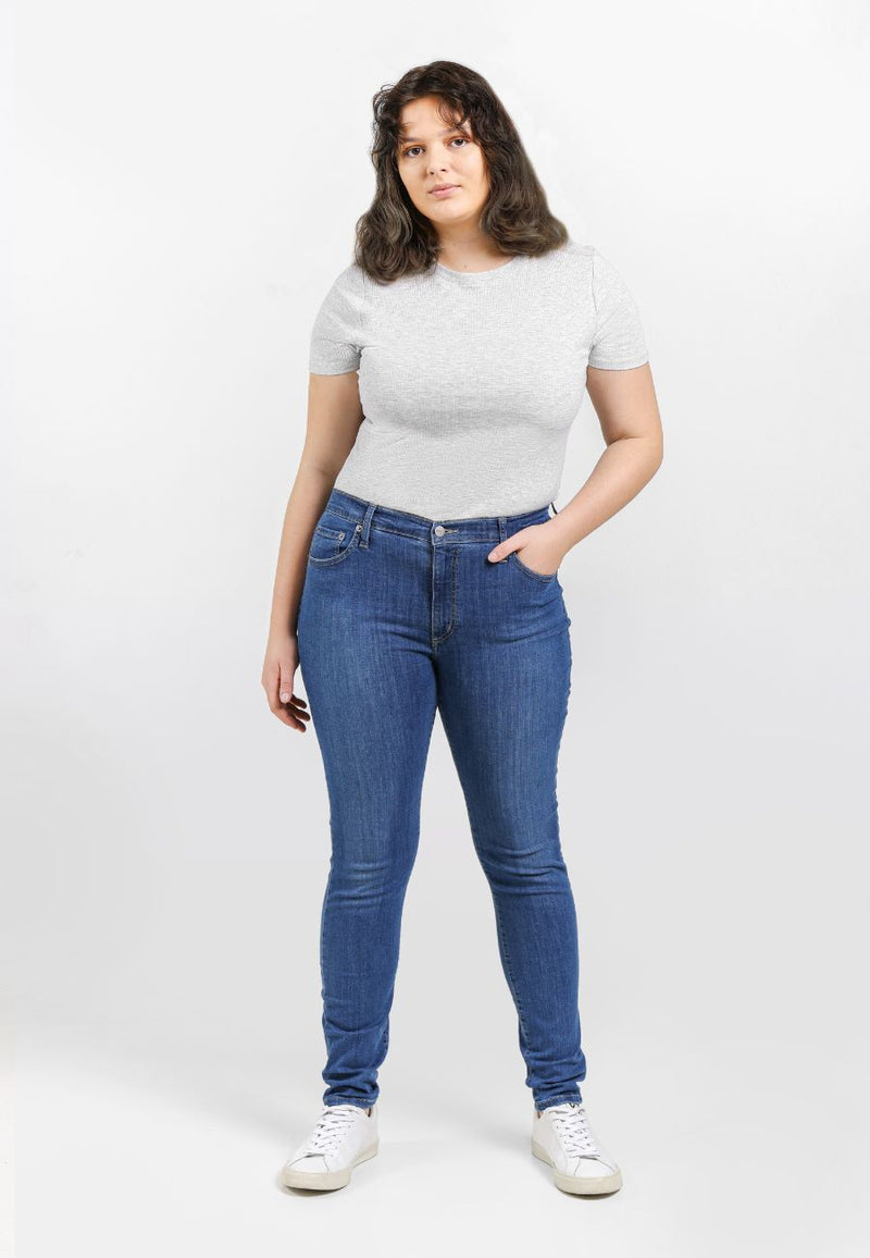 Elwood Skinny | Light Indigo