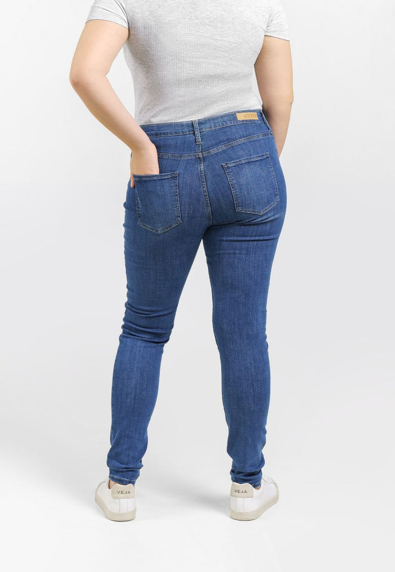 Elwood Skinny | Light Indigo