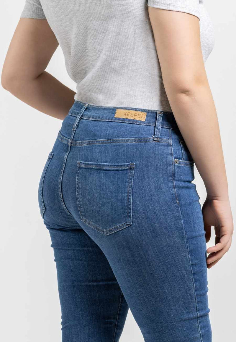 Elwood Skinny | Light Indigo