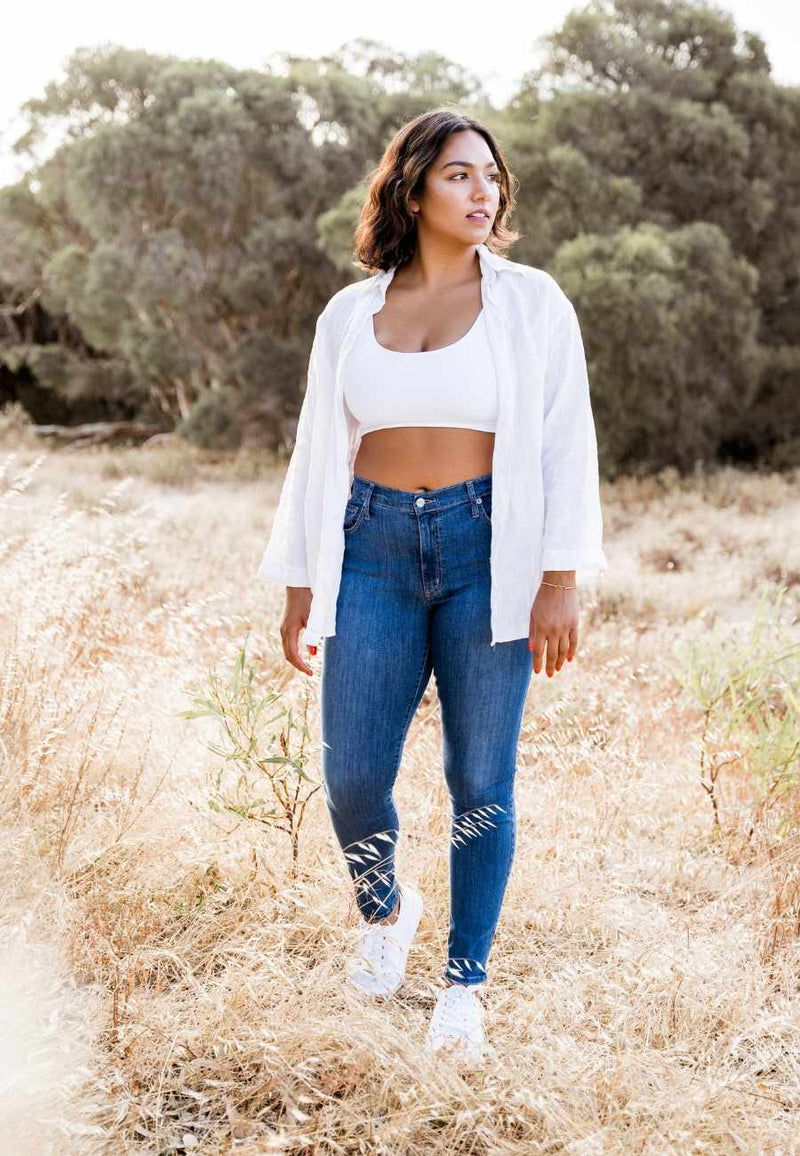 Elwood Skinny | Light Indigo