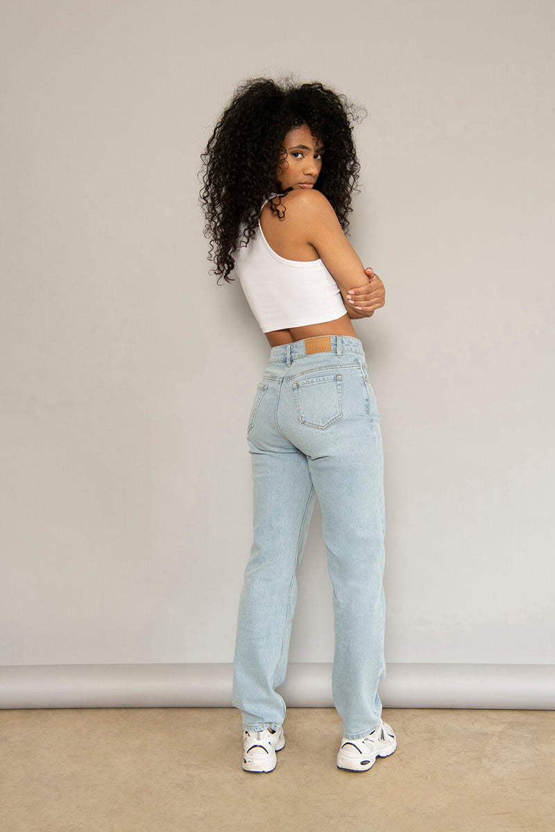 Straight Jeans - Light Bleach