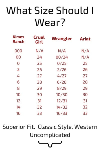 Kimes Ranch Jeans - Sarah