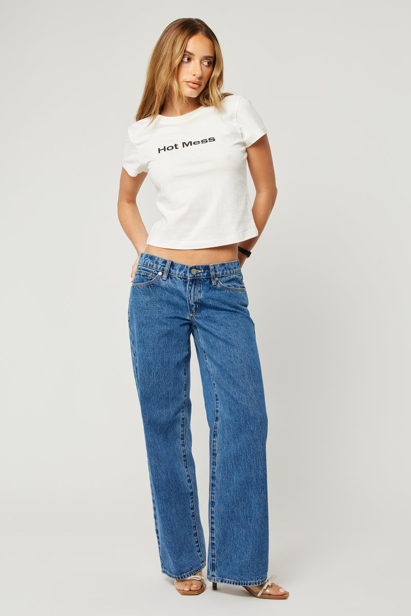 99 Low & Wide Petite Chantell Organic