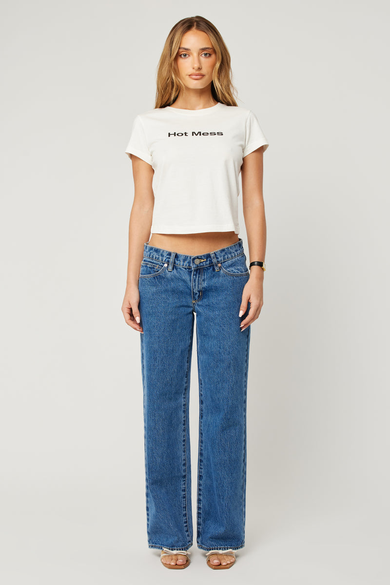 99 Low & Wide Petite Chantell Organic